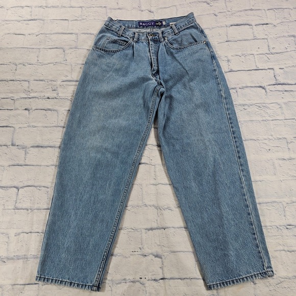 Levi's Other - Levis SilverTab Baggy Jeans MENS 32x30 Light Wash Blue Vintage 90s Streetwear